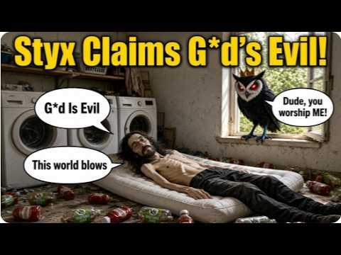 Styxhexenhammer666 Claims G*d's A Bad Dude! Chooses To Worship Ev*l Instead, LOL!