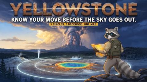 If Yellowstone Erupts, Know What to Do Before It’s Too Late