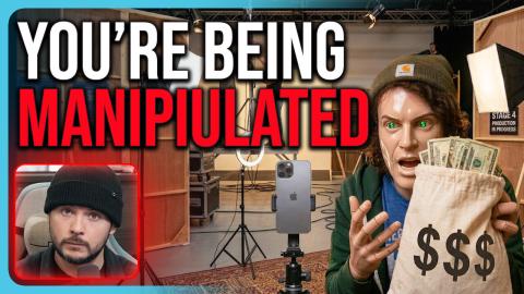 Influencers EXPOSED Getting Paid To Promote Leftist Talking Points, Its All Fake