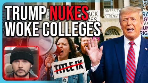 Trump DECLARES WAR On Woke Universities, SCRAPS Title IX Rules