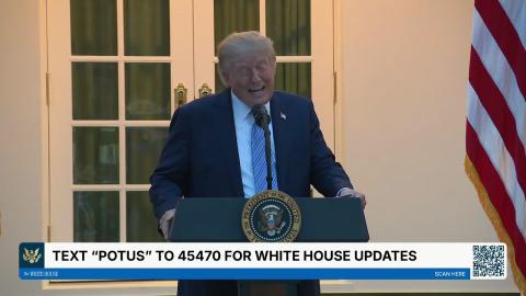 President Trump Participates in a Rose Garden Dinner, Sep. 17, 2026
