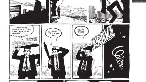 Love and Rockets Pt. 12!