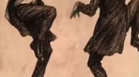Hasidic Joos- The devil's dance