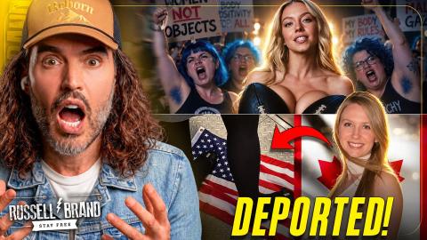 Feminists Rage at Sydney Sweeney While THIS Gets You DEPORTED - SF757