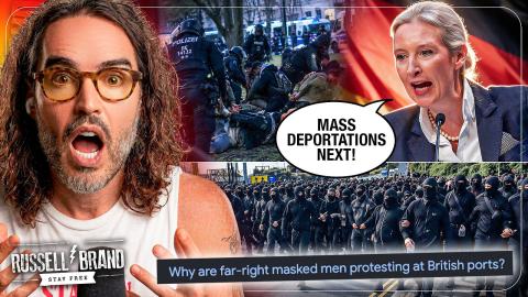 Dover ERUPTS, Britons Face Arrest & Germany Swings to AfD - SF755