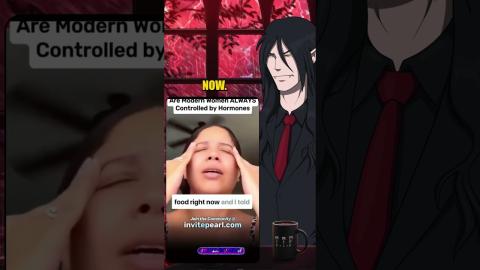 Her Man Brings Her Food And She Wants To BITE His Head Off