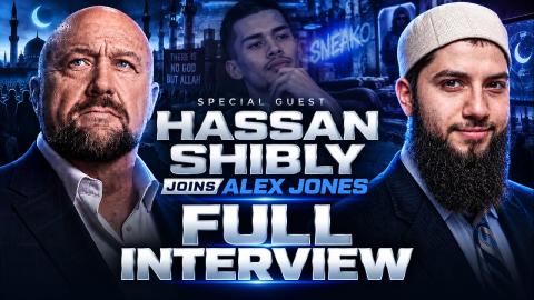 EXCLUSIVE: Sneako's Lawyer, Hassan Shibly, Appears On The Alex Jones Show!