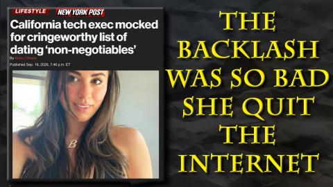 Even 'Normies' Are Tired Of Dating Demands & The Older They Get The Worse They are