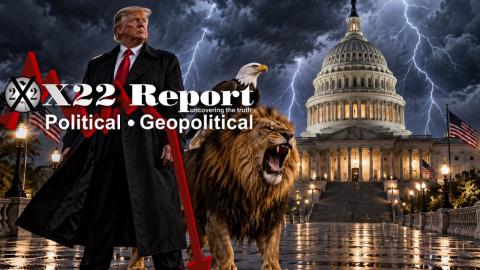 Ep 3996b - Did You See The Move That Was Made Against The [DS]? The Lion Is Taking Out The Jackals