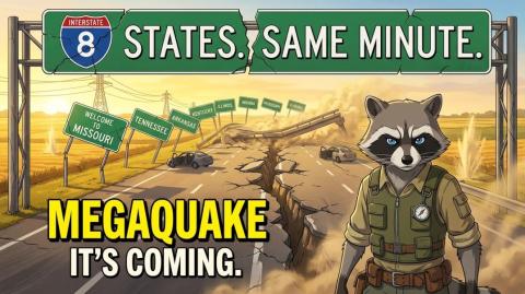 The Earthquake That Will Hit 8 States at Once — and Almost Nobody Lives Ready for It