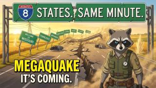 The Earthquake That Will Hit 8 States at Once — and Almost Nobody Lives Ready for It