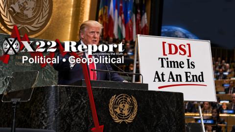 Ep 3998b - Trump Went To The UN,Told The [DS] Their Time Is At And End,Control Belongs To The People