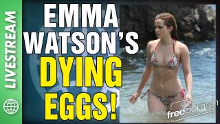 Emma Watson's Dying EGGS! X/Twitter Livestream