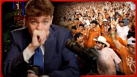 Texas Football Game OVERRUN by INDIANS
