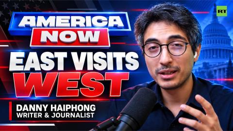 America Now | Donald Trump rolls out red carpet for Xi Jinping as Chinese leader arrives in US