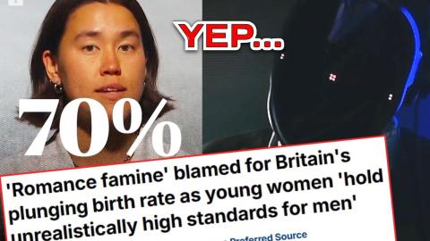 The 'Romance Famine' Britain's Falling Birth Rate & High Standards In Women