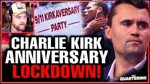Charlie Kirk Event MELTDOWN & SICKENING New Trend