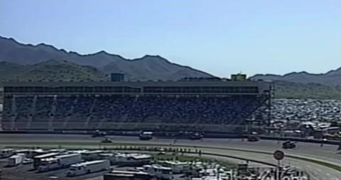 2003 IRL Phoenix - BRUTAL incident between DeFerran and Mi. Andretti!!