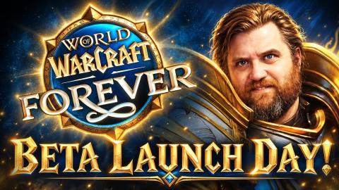 WOW BETA Gameplay & New Guild Formation