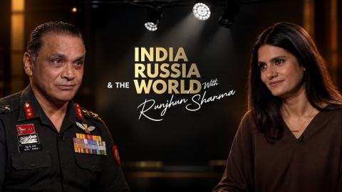 India, Russia and the World | Conversation with Major General SK Sharma
