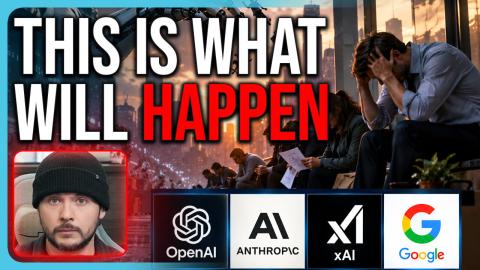 Tim Pool EXPLAINS How AI Will DESTROY The Job Market