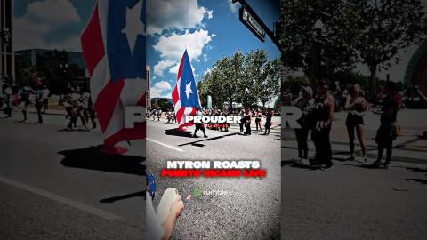 Myron Roasts Puerto Ricans LIVE!