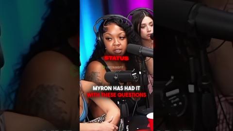 Myron Has HAD IT With These Questions!