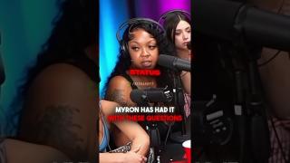 Myron Has HAD IT With These Questions!