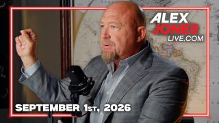 FULL ALEX JONES SHOW — 9/1/26