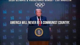 America Will Never Be a Communist Country