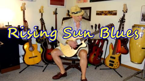 Rising Sun Blues - Bluesy Old American Roots Folk Song Sung In Wailing Style (Remixed)