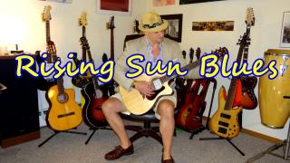 Rising Sun Blues - Bluesy Old American Roots Folk Song Sung In Wailing Style (Remixed)