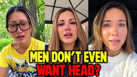 Women Are Going Crazy As Men No LONGER GIVE A F*CK About Getting Laid