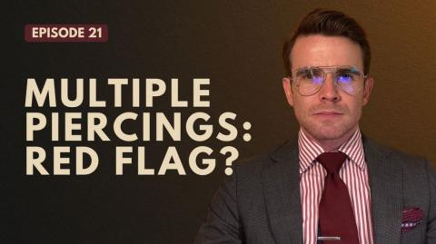 Multiple Piercings: A Dating Red Flag? | ADHD, BPD & What the Research Says