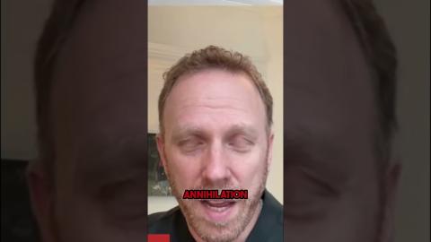Trump's Shocking Iran Threat: Nuclear Annihilation? #shorts