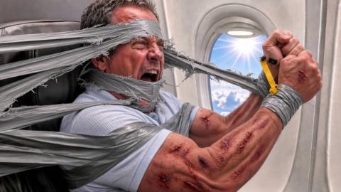 Plane Passenger Gets Duct-Taped For Allegedly Yelling Racial Slur