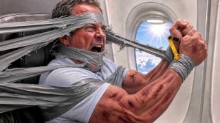 Plane Passenger Gets Duct-Taped For Allegedly Yelling Racial Slur