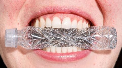 Now They Want You to EAT Plastic Bottles
