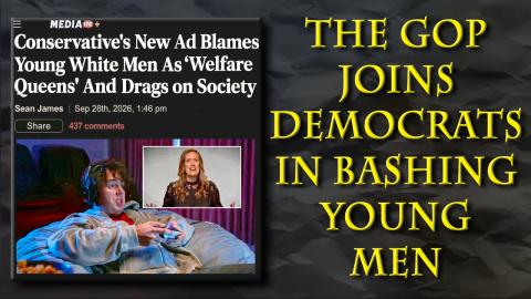 Conservatives Turn On White Men, Then Wonder Why Guys Want To Burn It All Down