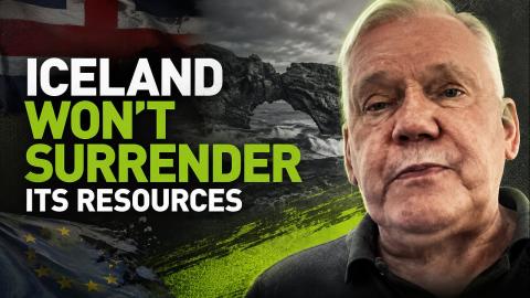 'To join EU means to yield control over natural resources, we can't do that' — Hannes Gissurarson