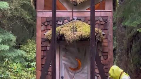 Making your own guillotine.