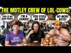The Motley Crew Of Lol cows LIVE! The Realist Philosopher SHOW!!!!!!!!!