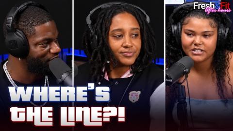 Fresh & Fit Panel Debates When Cheating Is Ever Acceptable!