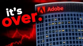 Adobe Is Completely F*cked.