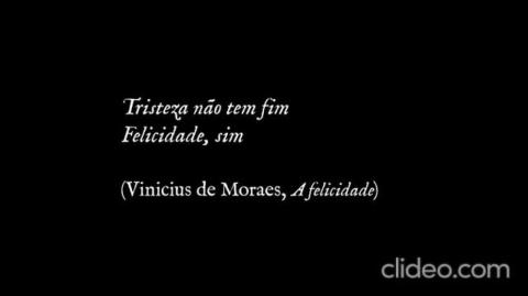 Efemeridade; ou, A vida de inseto!