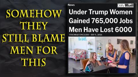 The West Collectively Blames Men For 