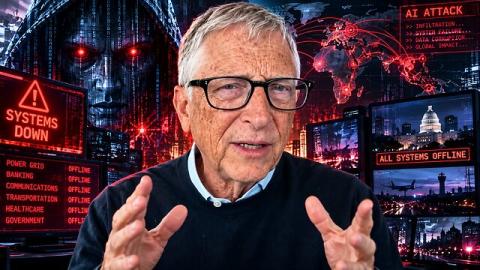 ⚠️BREAKING: Bill Gates Calls For Global Government To Control AI!