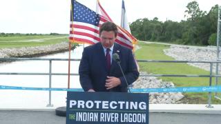 Governor DeSantis Announces Completion of Major Water Quality Project