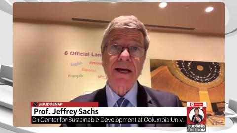 ‘A Threat to Humanity’: Jeffrey Sachs on the President’s Iran Obsession