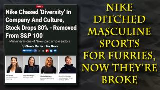 After A Federal Anti-White Hiring Investigation & A Decade Of Woke - Nike Is Finished